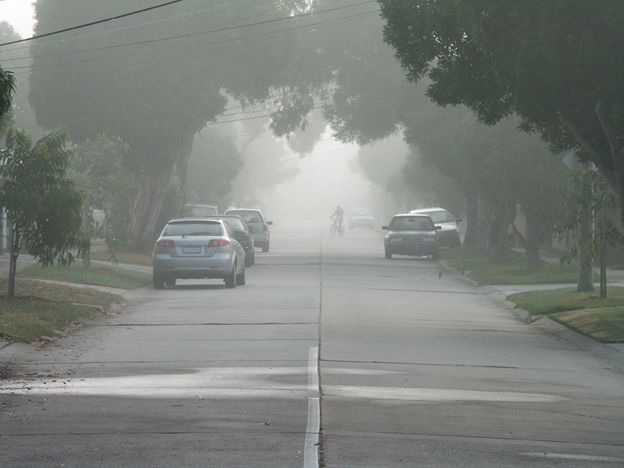 Saskatchewan: Heavy fog conditions cause a pedestrian to be struck by truck