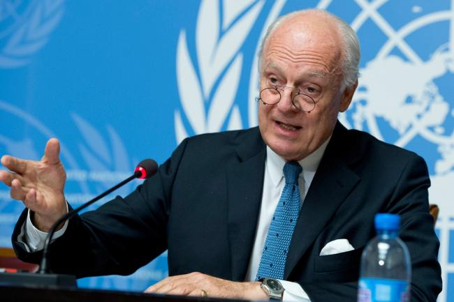 UN special envoy continues regional meetings ahead of 25 January intra-Syrian talks
