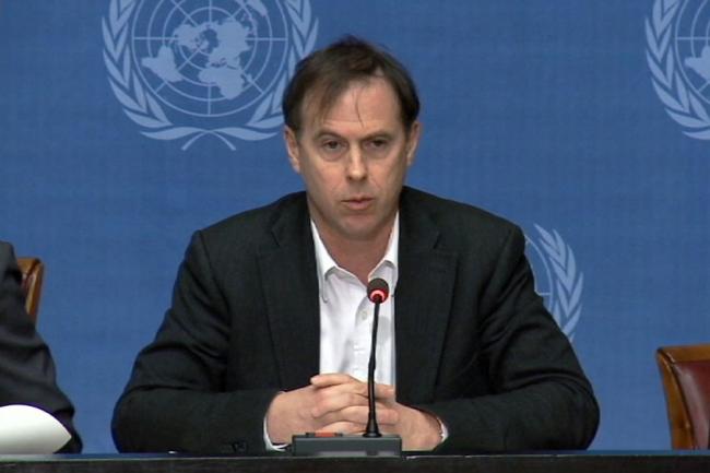 UN rights office 'deeply concerned' about possible imminent executions in Gaza