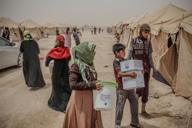 Iraq: UN sending extra food rations to provide for thousands displaced from Fallujah