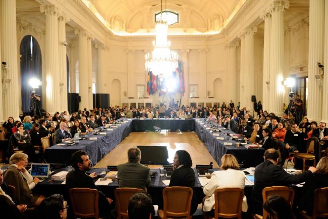Ban urges financial support for Inter-American Commission on Human Rights