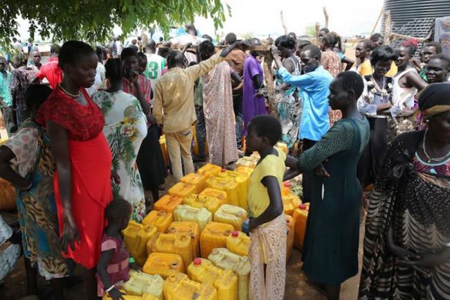 South Sudan: UNICEF delivers life-saving aid to civilians displaced by fighting in Juba