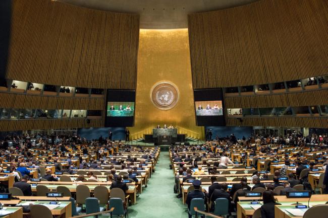 UN General Assembly kicks off annual general debate