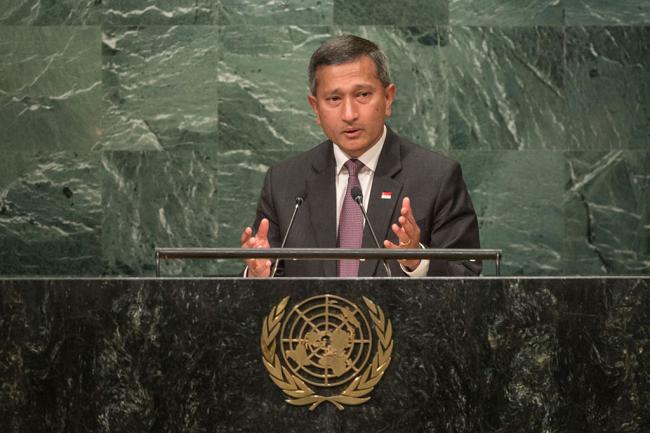 UN vital for survival of small States in volatile world, Singapore tells General Assembly