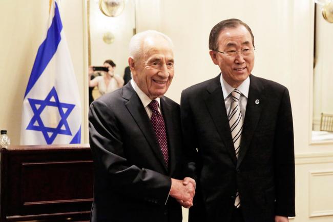 UN pays tribute to Shimon Peres, 'tireless' worker for Middle East peace