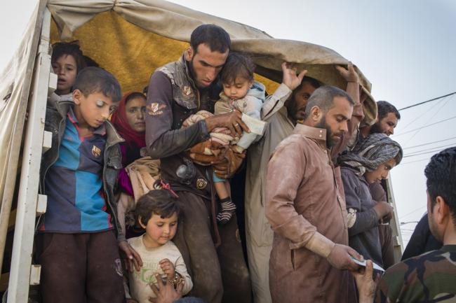 Nearly 8,000 families abducted by ISIL from Mosul vicinity â€“ UN rights office