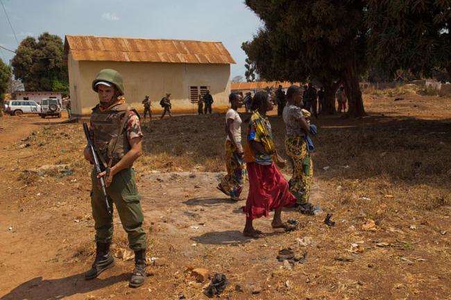 Ban voices deep concerns over renewed violence in the Central African Republic