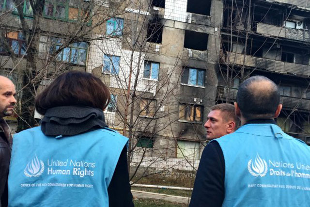 Conflict in Ukraine continues to take civilian toll â€“ UN human rights report