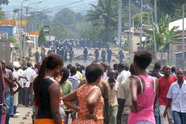  Security Council requests options on deploying UN police in crisis-torn Burundi