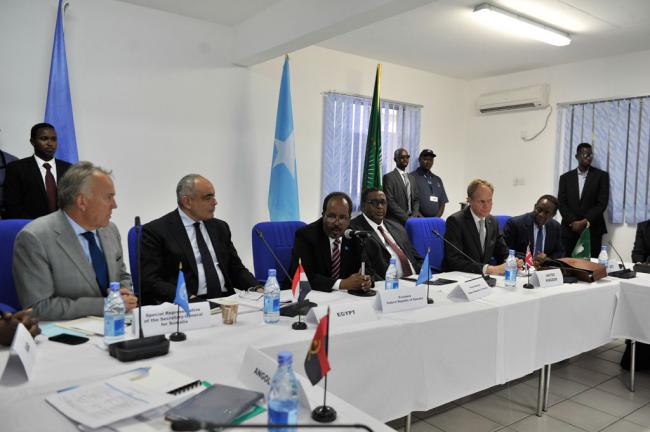  Security Council concludes visit to Somalia; urges swift approval of electoral model