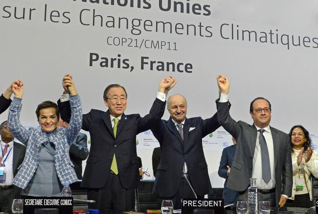 UN chief invites leaders to fast-track ratification of Paris climate deal