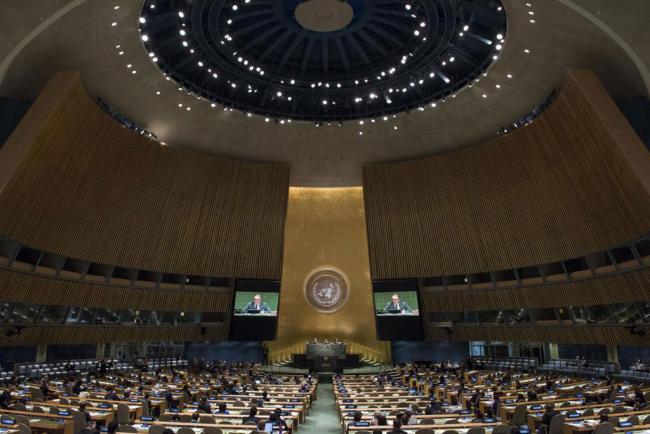  World leaders spotlight 2030 Agenda, climate action at UN General Assemblyâ€™s annual debate 