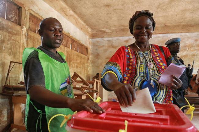 Feature: Central African Republicâ€™s Parliament seated after UN support for polls