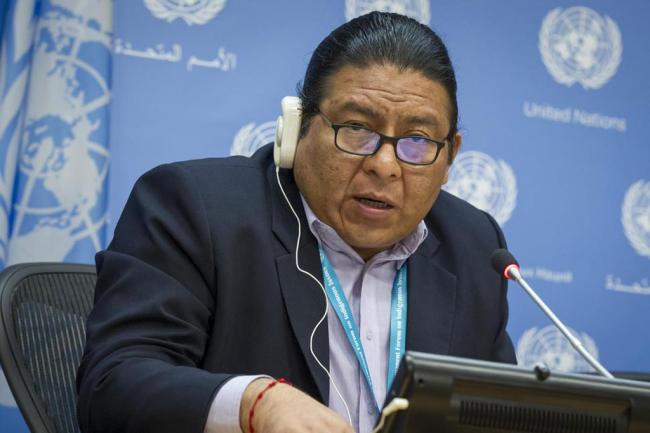 Ahead of end of UN forum, participation of indigenous people in development targets urged