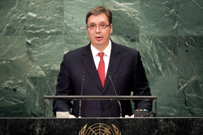 Serbia continues dialogue on Kosovo, seeks integration into EU, Prime Minister tells UN