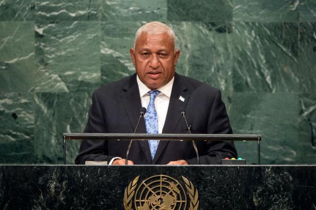 Sustainable development at core of Fijiâ€™s national agenda, Prime Minister tells UN Assembly