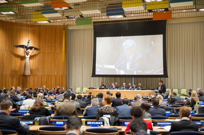 United Nations begins informal briefings to select next Secretary-General