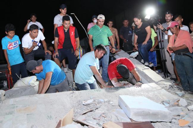 Ecuador earthquake: UN relief chief calls for more support to vulnerable communities