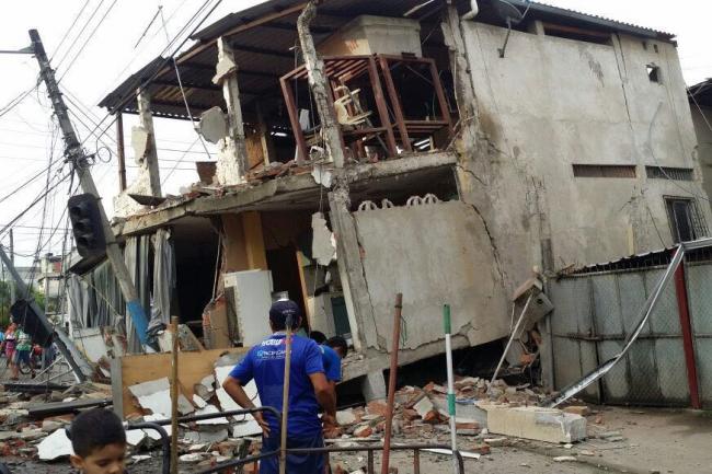 Ecuador: UN reports quake death toll hits 660; donor response poor