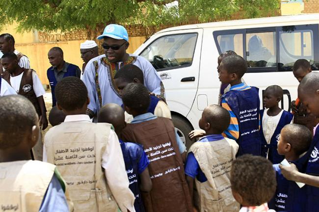 African Union-UN mission launches campaign in west Darfur against use of child soldiers