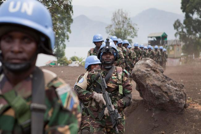 INTERVIEWS: Top UN peacekeeping, logistical officials discuss threats to 'blue helmets'