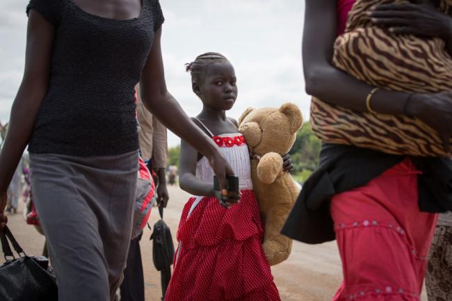  Some 4,000 South Sudanese fleeing into Uganda daily â€“ UN warns
