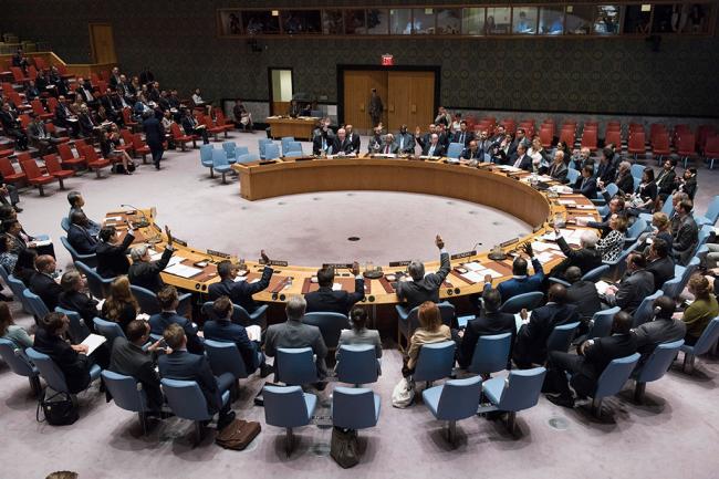 Security Council adopts resolution on nuclear non-proliferation and nuclear disarmament