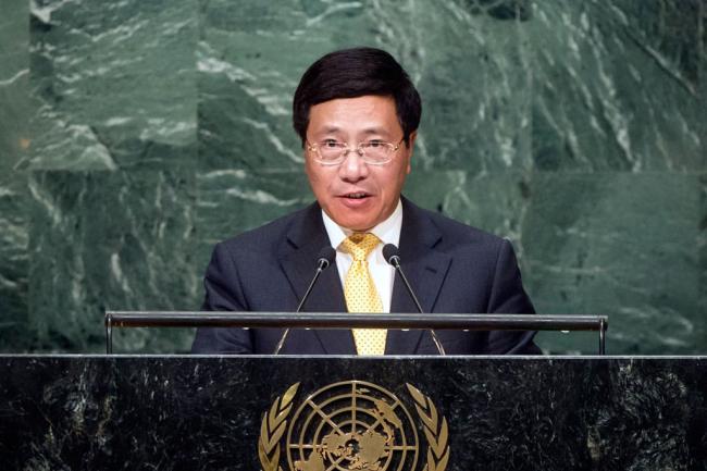 At UN, South-east Asian ministers highlight regionâ€™s efforts on Global Goals