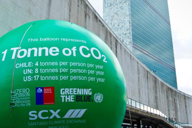 As carbon dioxide levels hit 15 million year high, UN urges action to curb greenhouse gas emissions