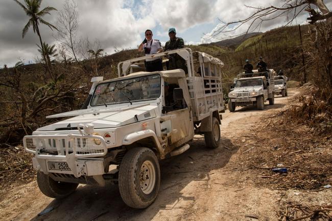 Security Council extends UN peacekeeping mission in Haiti for six months