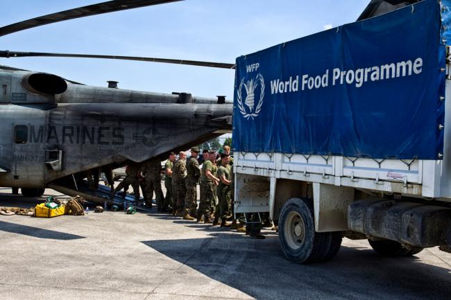 Haiti: UN supporting government to provide emergency food assistance to 750,000 people