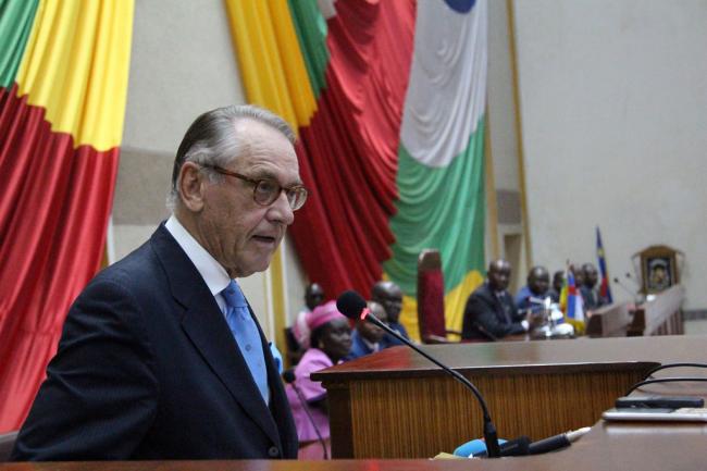  Deputy UN chief urges Central African lawmakers to act as â€˜defenders of dialogue and reconciliationâ€™