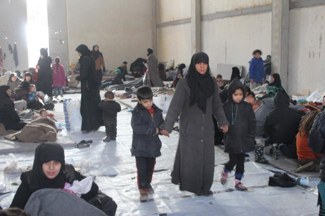  Syria: UN refugee agency spotlights growing shelter needs as thousands flee Aleppo violence