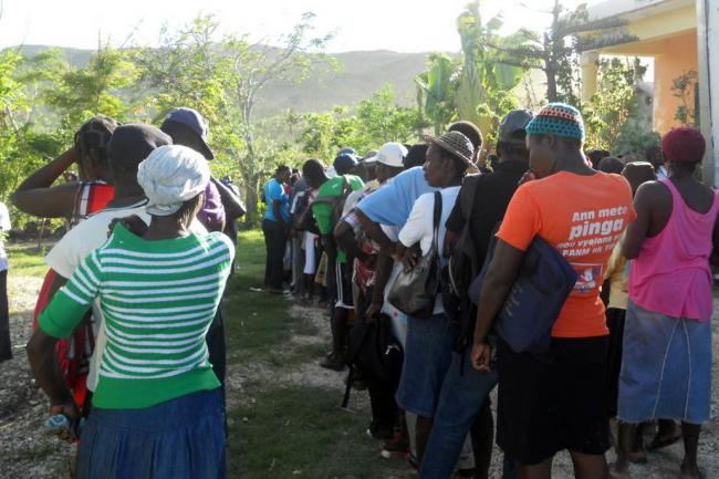 In post-storm Haiti, UN responding with food security and assistance programmes