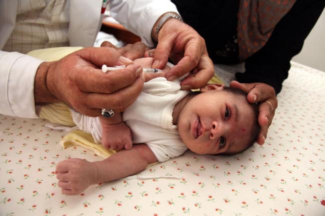  Two thirds of unimmunised children live in conflict-affected countries â€“ UNICEF