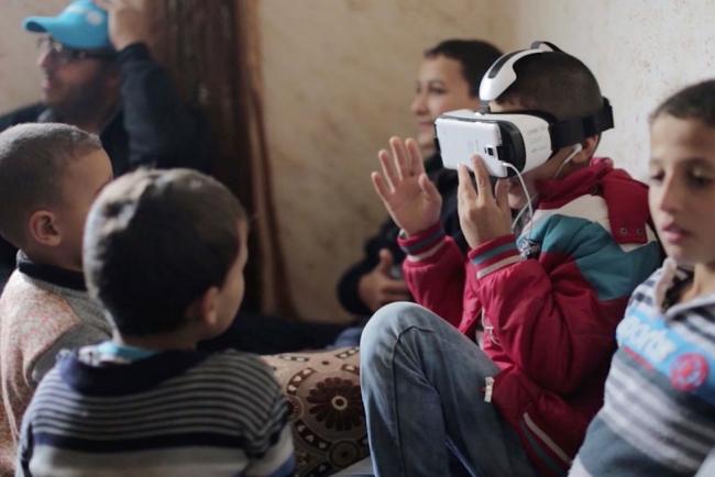FEATURE: UN uses virtual reality to inspire humanitarian empathy