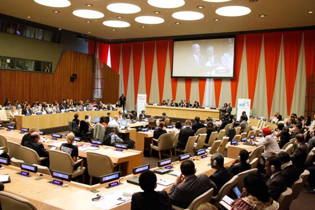 Selecting the next UN Secretary-General: Informal briefings reopen