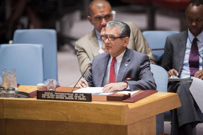 Liberia: â€˜Arduous path to sustainable peaceâ€™ requires long-term Security Council engagement â€“ UN envoy