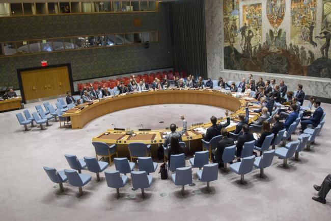  Security Council approves three-month extension for UN Mission in Liberia