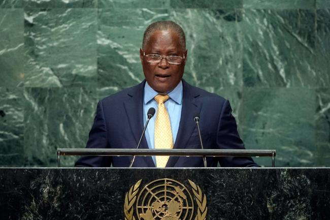  Haiti awaits full implementation of UN pledges on cholera outbreak, President tells Assembly