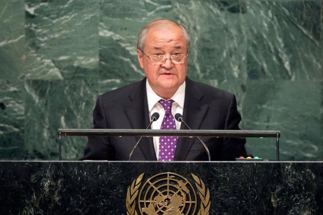 At UN Assembly, Uzbekistan cites links between 2030 Agenda, climate action