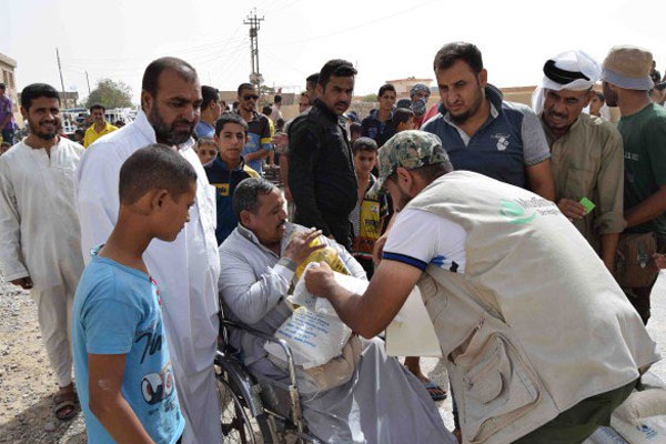 UN food relief agency reaches town in northern Iraq for first time in two years