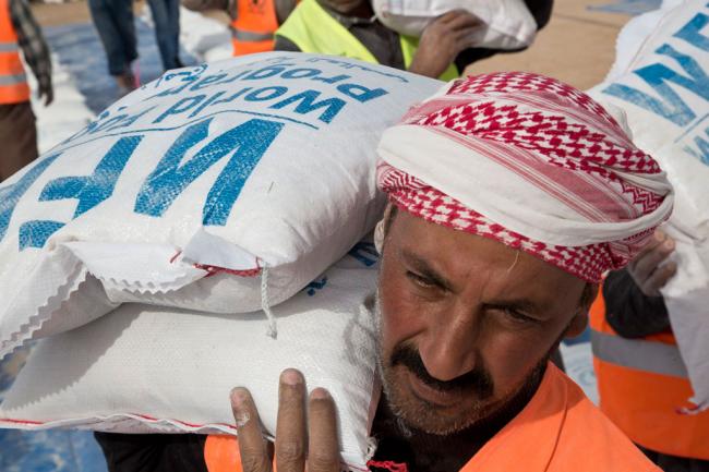  UN provides food assistance to 100,000 Iraqis as conflict in Mosul intensifies