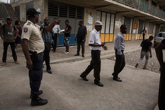 Ban welcomes Haiti elections, urges parties to show statesmanship as process moves forward 