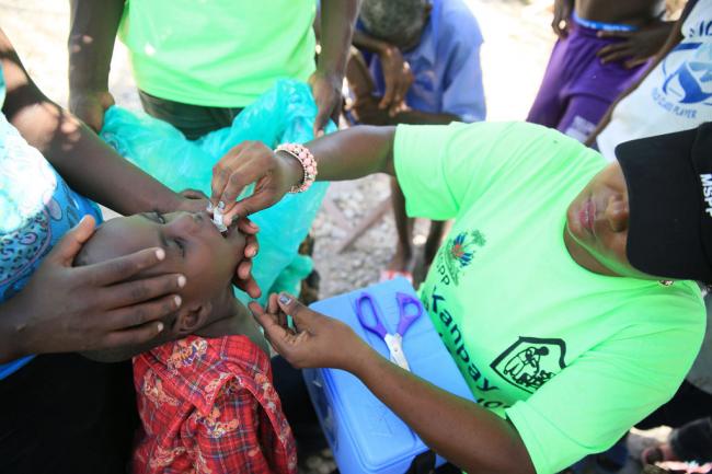 More than 729,000 Haitians vaccinated against cholera in UN-supported campaign 