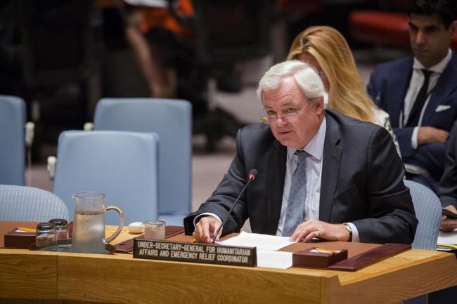 Set differences aside and end 'humanitarian shame' in Syria, UN aid chief tells Security Council 