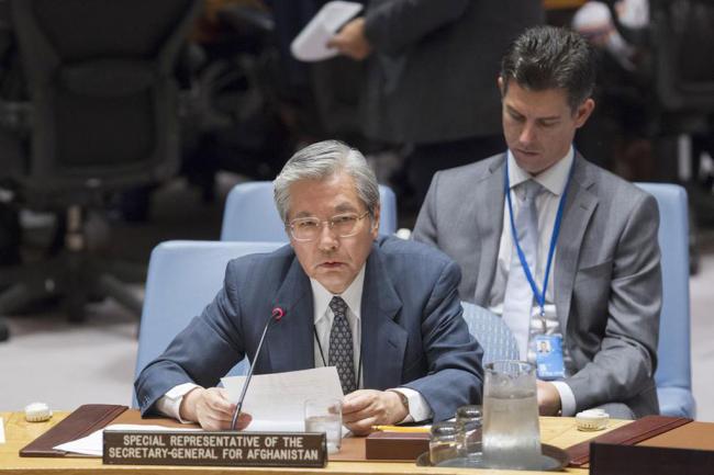  Avenues for peace in Afghanistan must be explored with â€˜utmost urgencyâ€™ â€“ UN envoy