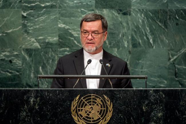  Dialogue and cooperation most viable path to peace, Afghan Vice-President tells UN Assembly