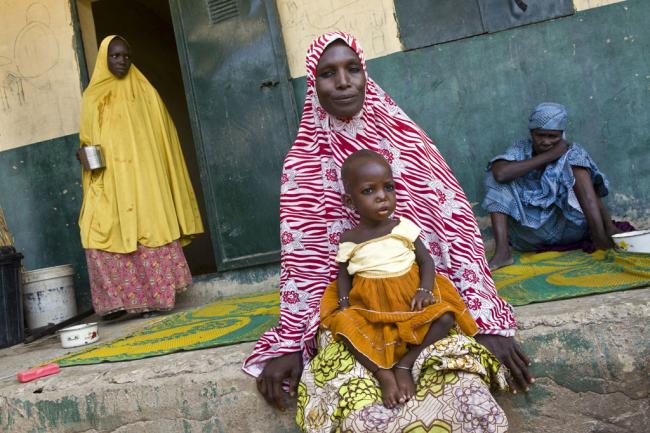  Citing â€˜serious protection gaps,â€™ UN refugee agency assists traumatized populations in northern Nigeria 