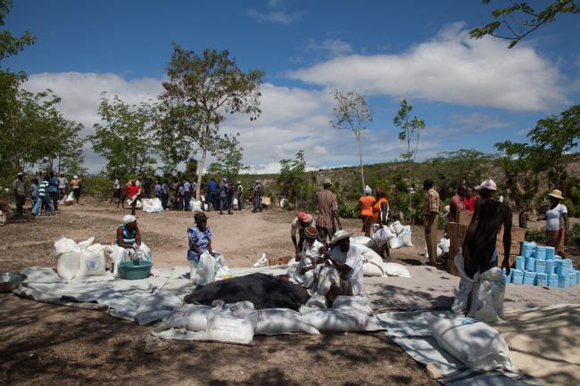 UN food relief agency to assist one million Haitians hit by three-year drought
